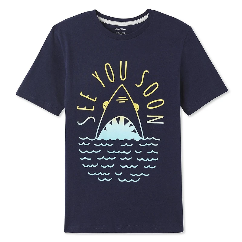 George Boys' Short Sleeve Graphic Tee