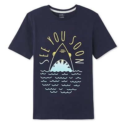 George Boys' Short Sleeve Graphic Tee