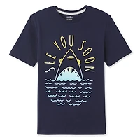 George Boys' Short Sleeve Graphic Tee