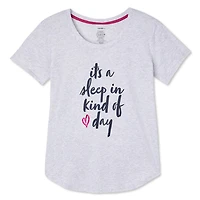 George Women's Soft Sleep Tee