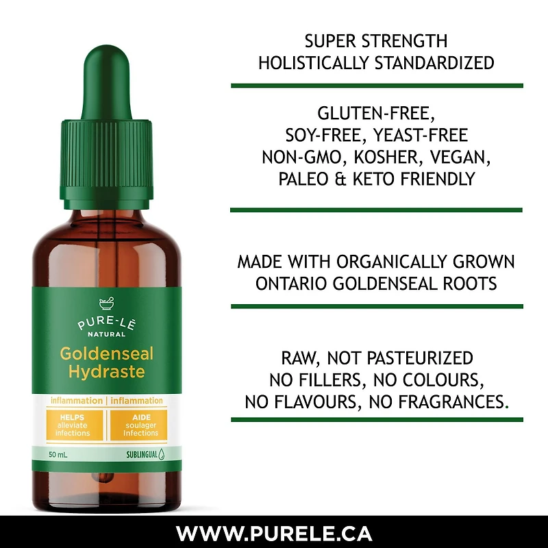 Pure-lē Natural Goldenseal Root Extract