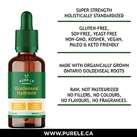 Pure-lē Natural Goldenseal Root Extract