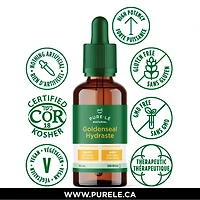 Pure-lē Natural Goldenseal Root Extract