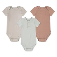 Lot de 3 cache-couches Huggies® Babywear Tailles: NN0/3M - 9M