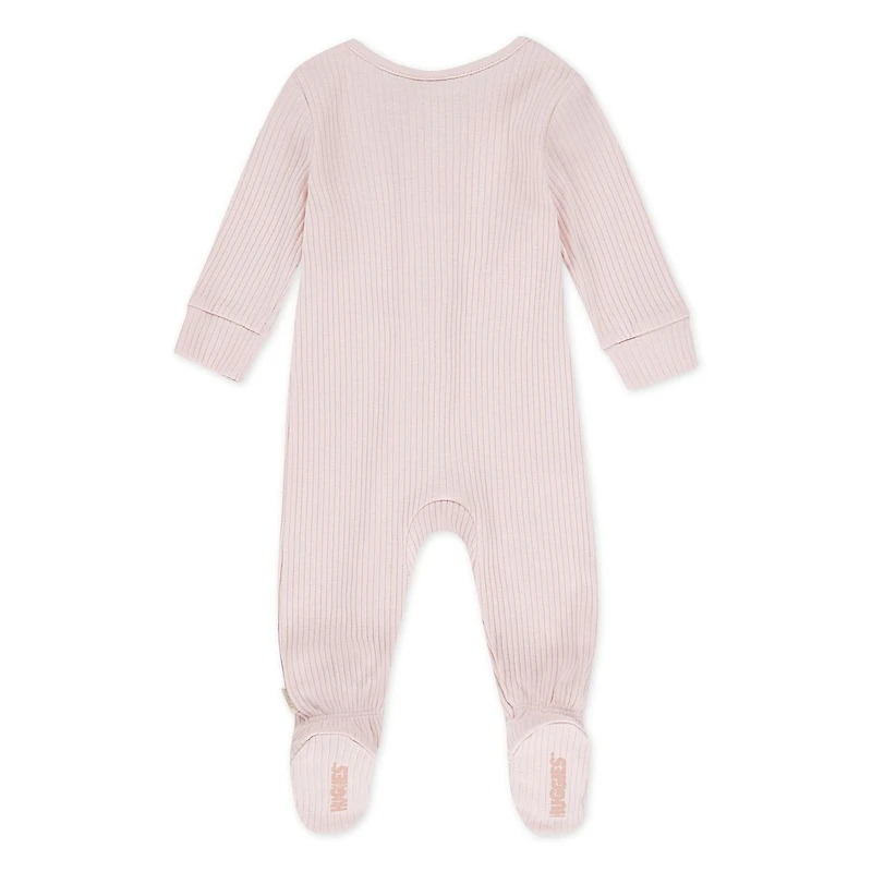 Huggies® Babywear Footed Coverall, Sizes: NB0/3M - 9M