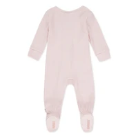 Huggies® Babywear Footed Coverall, Sizes: NB0/3M - 9M