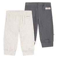 Huggies® Babywear 2-Pack Pants Set, Sizes: NB0/3M - 9M