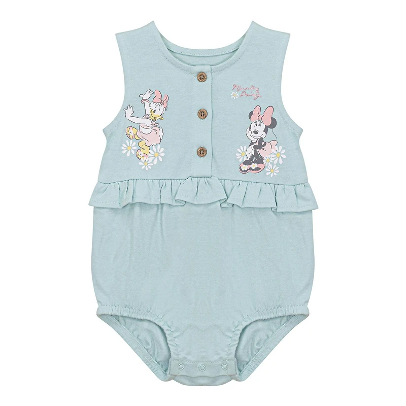 Disney Minnie Mouse Bodysuit w/Headband Set, Sizes: 0/3M - 18/24M
