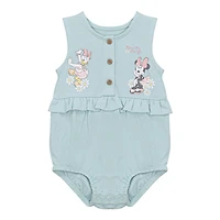 Disney Minnie Mouse Bodysuit w/Headband Set, Sizes: 0/3M - 18/24M