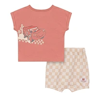 Disney Les Bagnoles Ensemble de Shorts