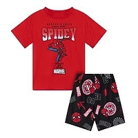 Marvel Spidey Ensemble de Shorts