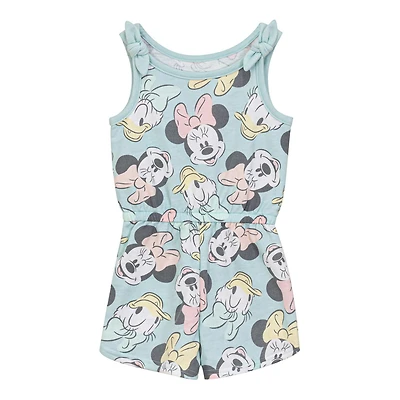 Disney Minnie Mouse Romper, Sizes: 2T - 5T