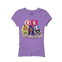 Rainbow High The Rainbow - T-shirt à manches courtes pour fille