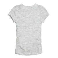 T-shirt à manches courtes Harry Potter House Squares pour fille