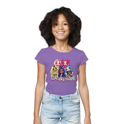 Rainbow High The Rainbow - T-shirt à manches courtes pour fille