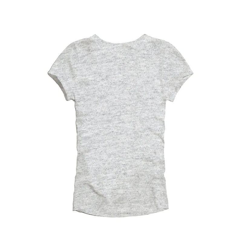 T-shirt à manches courtes Disney Humeur du jour pour fille