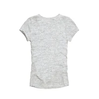 T-shirt à manches courtes Disney Humeur du jour pour fille