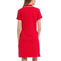 U.S. Polo Assn Robe à pois pour femme