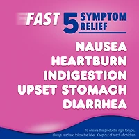 Liquide Pepto Bismol Extra fort pour soulager nausée, brûlures d’estomac, indigestion, malaises gastriques et diarrhée