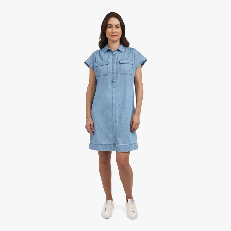CHAPS DRESS