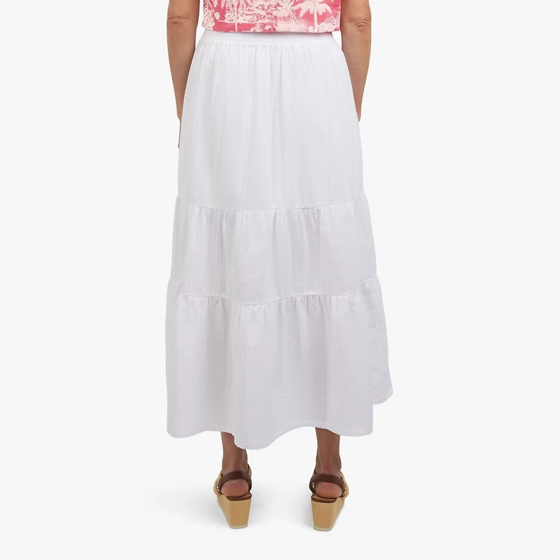 CHAPS MIDI SKIRT, SKIRT