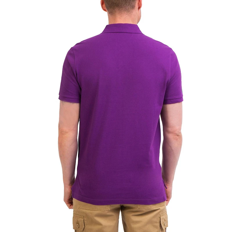 U.S. Polo Assn. Polo piqué uni pour homme Polo USPA