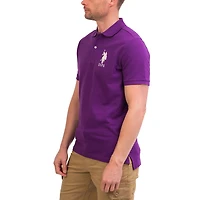 U.S. Polo Assn. Polo piqué uni pour homme Polo USPA