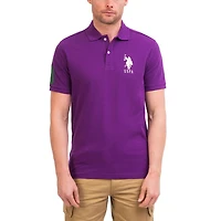 U.S. Polo Assn. Polo piqué uni pour homme Polo USPA