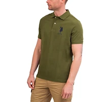 U.S. Polo Assn. Polo piqué uni pour homme