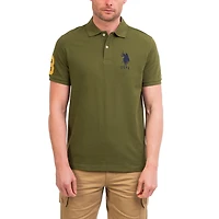 U.S. Polo Assn. Polo piqué uni pour homme