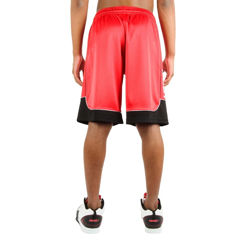 AND1 Men's Colour Blocked All Court short