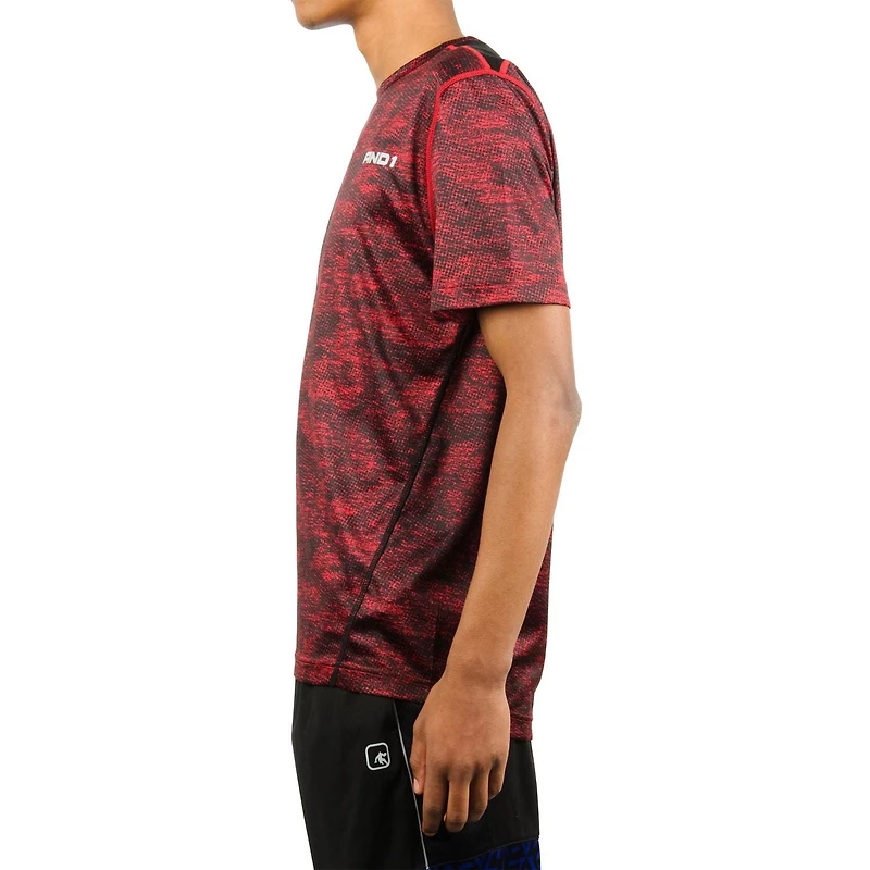 AND1 Men's High post Performance Top