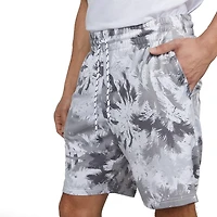 Matix floral print tech fleece shorts for men