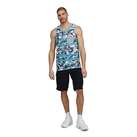 Matix Men’s All-Over Floral Print Tank Top