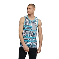 Matix Men’s All-Over Floral Print Tank Top