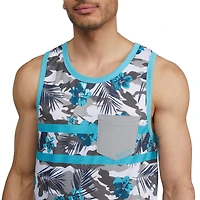 Matix Men’s All-Over Floral Print Tank Top