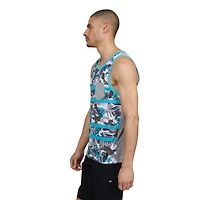 Matix Men’s All-Over Floral Print Tank Top