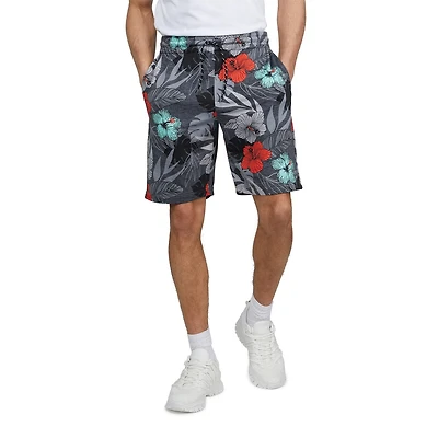 Short polaire technique Matix à imprimé floral pour homme