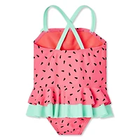 Maillot de bain à volants 1 pièce George pour bébés filles
