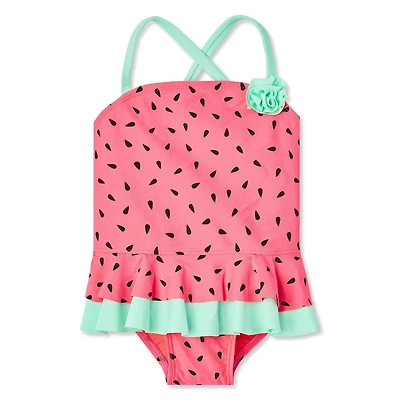 Maillot de bain à volants 1 pièce George pour bébés filles