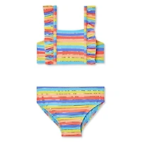 Maillot de bain à volants 2 pièces George pour bébés filles