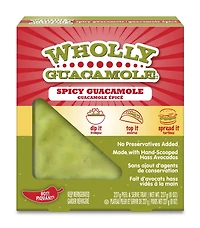 Guacamole épicé Wholly Guacamole