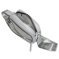 NICCI CROSSBODY WITH FRONT ZIPPER POCKET