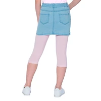 Jupe en denim pour enfant Mini Pop pour fille