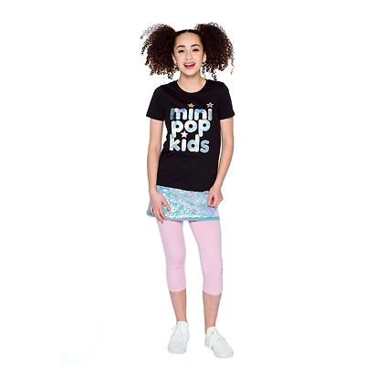 Jupe en denim pour enfant Mini Pop pour fille