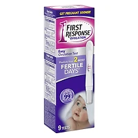 PREMIÈRE RÉPONSEMC Test d’ovulation facile à lire, 9ct