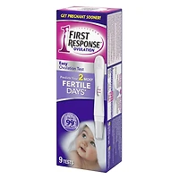PREMIÈRE RÉPONSEMC Test d’ovulation facile à lire, 9ct