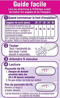 First Response Easy Ovulation Test Sticks, 9 Tests