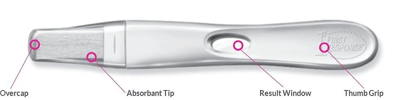 PREMIÈRE RÉPONSEMC Test d’ovulation facile à lire, 9ct