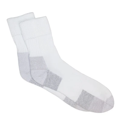 Socquettes 2 paires de soulagement avancé Dr. Scholl's pour diabetiques et circulation pour hommes